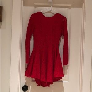 HM Red Dress